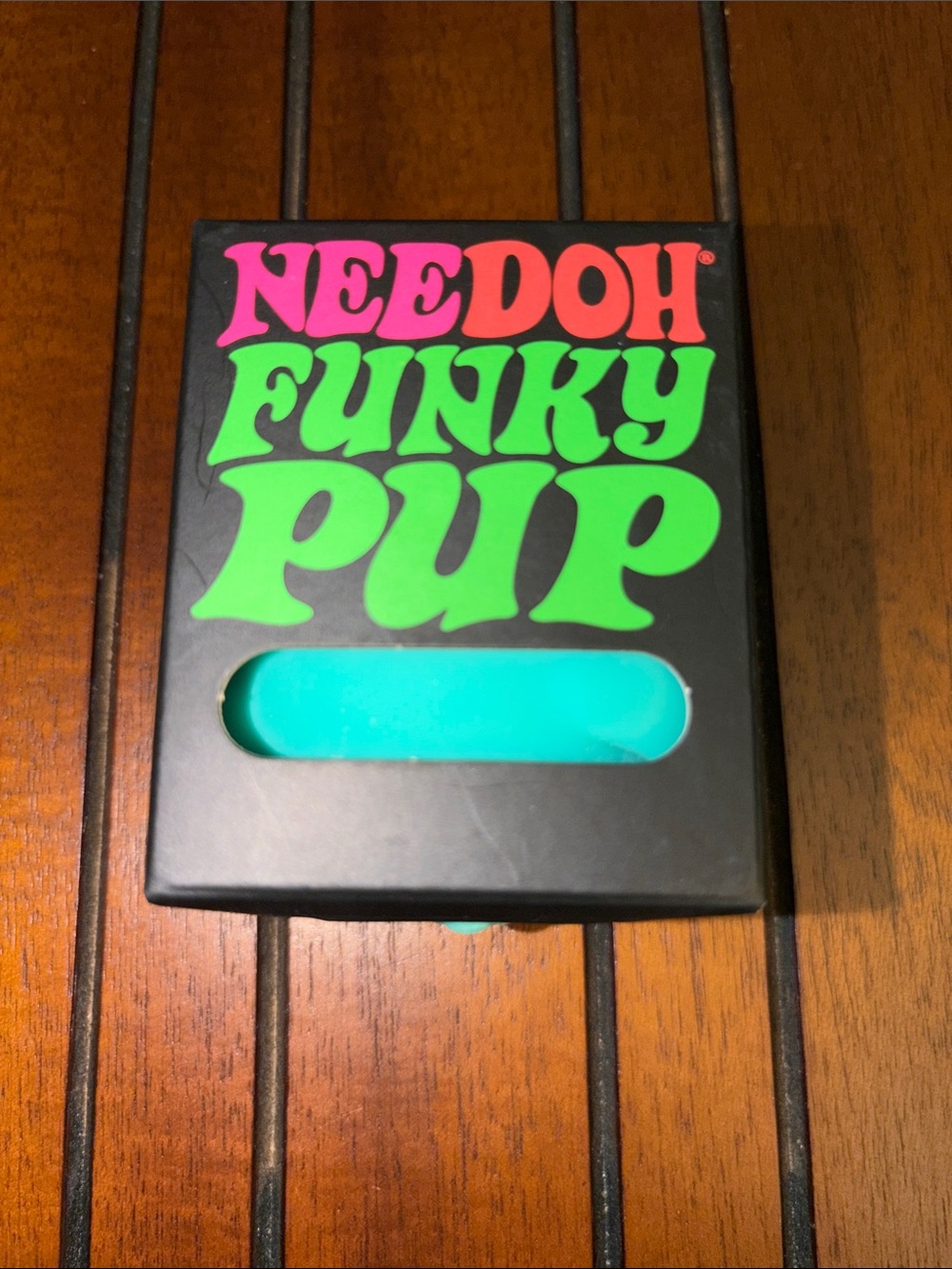 TEAL NeeDoh Funky Pup – 🩵🐶
